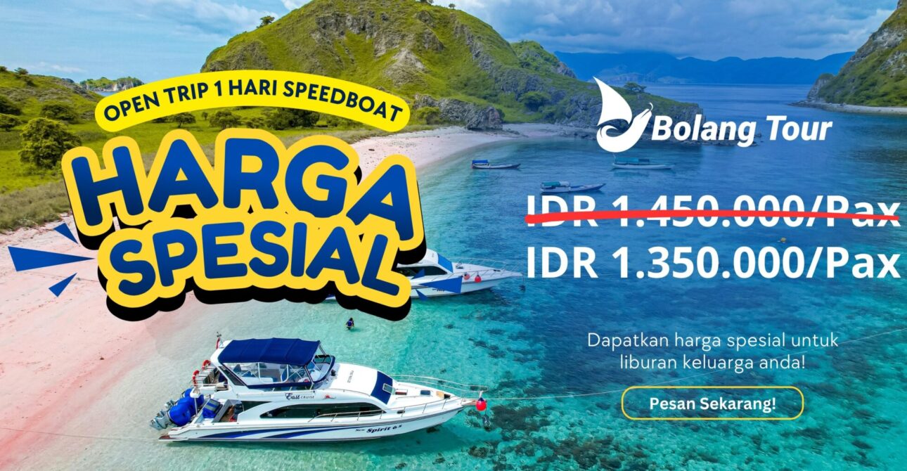 Promo Open Trip Labuan Bajo 1 Hari